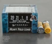 25rds - 20 Gauge Federal Game Shok 2 3 4  1oz   8 Shot Ammo