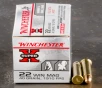50rds - 22 Mag Winchester Super-X 40gr  FMJ Ammo