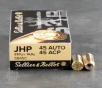 1000rds     45 ACP Sellier   Bellot 230gr  JHP Ammo