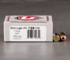 20rds     9mm  P  Underwood 115gr  JHP Ammo
