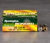 20rds     40 S W Remington Golden Saber Bonded 180gr  BJHP Ammo