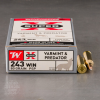 200rds     243 Win Winchester Super-X 80gr  JSP Ammo