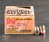 20rds - 44 Special Hornady Critical Defense 165gr  HP Ammo