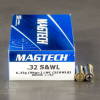 50rds - 32 S W Long Magtech 98gr  Lead Wadcutter Ammo