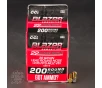 200rds     22 LR Blazer 38gr  LRN Ammo