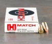 20rds     223 Rem Hornady 73gr  ELD Match Ammo