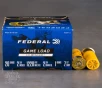 25rds - 20 Gauge Federal Game Shok Hi-Brass 2 3 4  1oz   7 1 2 Shot Ammo