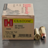 20rds - 44 Mag Hornady 300gr  XTP Hollow Point Ammo