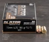 50rds     10mm Blazer Brass 180gr  FMJ Ammo