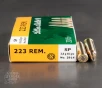 20rds     223 Rem Sellier   Bellot 55gr  SP Ammo