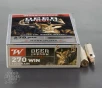 20rds     270 Winchester Deer Season 130gr  130 Grain Extreme Point PT Ammo