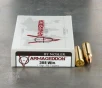20rds - 308 Win Nosler Varmageddon 110gr  FB Tipped Ammo