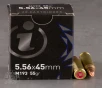 1000rds     5 56x45 Igman 55gr  FMJ M193 Ammo