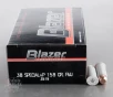1000rds     38 Special  P Blazer 158gr  Flat Nose FMJ Ammo