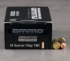 1000rds     38 Special Ammo Inc  158gr  TMJ Ammo