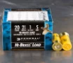 250rds     20 Gauge Federal Game Load Upland Hi-Brass 2-3 4  1oz   5 Shot Ammo