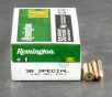 500rds - 38 Special Remington UMC 130gr  FMJ Ammo