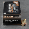 1000rds     357 Magnum Blazer Brass 158gr  JHP Ammo