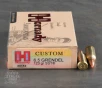 20rds - 6 5 Grendel Hornady Custom 123gr  SST Ammo