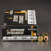 50rds - 40 S W Fiocchi 180gr Jacketed Hollow Point