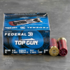 250rds     12 Gauge Federal Top Gun 2-3 4  1oz   8 Shot Ammo