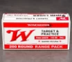 200rds - 9mm Winchester Range Pack 115gr  FMJ Ammo