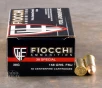 50rds - 38 Special Fiocchi 158gr  Full Metal Jacket Ammo