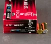 50rds - 38 Special Fiocchi 148gr  Lead Wadcutter Ammo