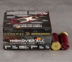 25rds     12 Gauge Federal High Over All 2-3 4  1-1 8oz   7 5 Shot Ammo