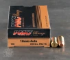 50rds - 10mm PMC Bronze 200gr  FMJ TC Ammo