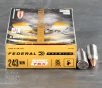 20rds     243 Win Federal 85gr  Barnes TSX Ammo