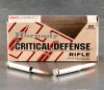 200rds     308 Win Hornady Critical Defense 155gr  FTX Ammo