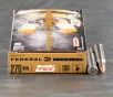 20rds     270 Win Federal 130gr  Barnes TSX Ammo