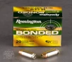 20rds     40 S W Remington Golden Saber Bonded 165gr  BJHP Ammo