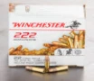 2220rds - 22 LR Winchester 36gr  CPHP Ammo