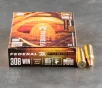 20rds - 308 Federal Fusion 165gr  SP Ammo
