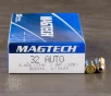 50rds - 32 ACP Magtech 71gr  JHP Ammo