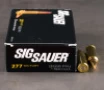 20rds     277 Fury Sig Sauer Elite Ball 135gr  FMJ Ammo