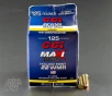 125rds     22 WMR CCI Maxi-Mag 40gr  JHP Ammo