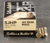 50rds     44 Mag Sellier   Bellot 240gr  SJHP Ammo
