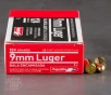 1000rds - 9mm Aguila 124gr  FMJ Ammo