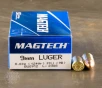 50rds     9mm Magtech 124gr  FMJ Ammo
