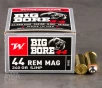 20rds     44 Magnum Winchester Big Bore 240gr  SJHP Ammo