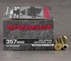 20rds     357 Magnum Winchester Silvertip 145gr  JHP Ammo