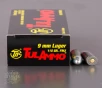 50rds - 9mm Tula 115gr  FMJ Ammo