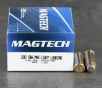 20rds - 500 S W Magtech Light Loading 325gr  SJSP-Flat Ammo
