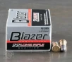 50rds - 22LR CCI Blazer 40gr  Solid Point Ammo