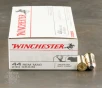 500rds     44 Mag Winchester 240gr  JSP Ammo