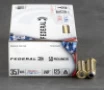 50rds     357 Magnum Federal Train   Protect 125gr  JHP Ammo