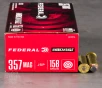 1000rds - 357 Mag Federal American Eagle 158gr  Jacketed Soft Point Ammo